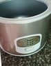 美的（Midea） 微压电饭煲 精铸发热盘大容量简单易控 黑晶内胆家用迷你小电饭锅 1-2-3-5-8人家用商用年货好物 3升黑晶内胆MB-WYJ301 （2-6人） 3L 实拍图