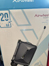 爱尔威（Airwheel）电动行李箱可骑行智能拉杆登机箱可坐可代步20英寸 SX豪华版一银 实拍图