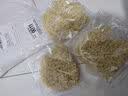 【限时特惠】方便面面饼非油炸散装泡面火锅大碗面的炒面专用面条 55g*3包(不含调料包) 实拍图