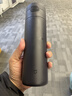 米家保温杯弹盖版 480ml 316L不锈钢 长效保冷保温大容量茶杯藏蓝色 实拍图