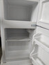 新飞（Frestec）小冰箱 冰箱小型双开门 迷你双门家用宿舍租房冷藏冷冻电冰箱节能省电 48L白【一级能效+租房神器】升级款 实拍图