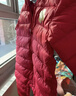 巴拉巴拉童装婴儿羽绒服宝宝轻薄连体衣抱衣爬服儿童冬装男童女童可爱萌趣 实拍图