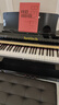 海蒂诗 电钢琴88键重锤电子钢琴儿童初学幼师专业成人家用数码立式钢琴 P-313烤漆黑-蓝牙-全重锤-配琴凳 实拍图