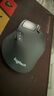 罗技（Logitech）M720 鼠标 无线蓝牙鼠标 办公鼠标 右手鼠标 大手鼠标 优联 黑色 带无线2.4G接收器 实拍图