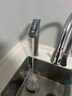 海尔（Haier）净水器鲜活水pro+1200G6年进口反渗透RO膜过滤膜触控龙头双出水厨房专用台下母婴直饮净水机R883 实拍图