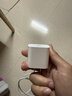 Apple/苹果 20W USB-C充电器  type-c充电器苹果手机充电器原装手机快充头 苹果17手机充电器 实拍图