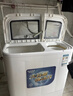 澳柯玛（AUCMA）半自动波轮洗衣机13KG公斤家用双缸大容量 宿舍租房脱水甩干 除毛以旧换新XPB130-3188S 实拍图