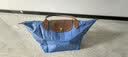 珑骧（LONGCHAMP）Le Pliage Original系列女包大号长柄手提饺子包 钴蓝色 礼物 实拍图