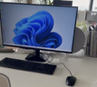 AOC 27英寸 120Hz IPS HDRMode HDMI 低蓝光不闪 可壁挂 三边微边 超薄节能办公电脑显示器 27B35H 实拍图