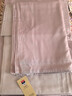 富安娜床上四件套纯棉60s长绒棉贡缎床品 单双人纯色床单被套 1.8米床淡粉 实拍图