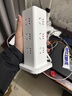 公牛（BULL）公牛立式插座 过载保护插排/插线板/接线板/宿舍家用 12位总控开关 全长1.6米 GNV-UL1012 白色 实拍图