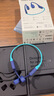 SUUNTO颂拓AquaLight【跑步游泳户外运动】骨传导耳机蓝牙无线挂耳骑行开放式挂脖耳机舒适稳固 破浪蓝 实拍图