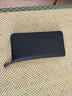 皮尔卡丹手包男牛皮拉链钱包长款百搭男士手拿包礼盒送礼情人节黑色 实拍图