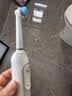 美天莱适配OralB欧乐B电动牙刷头D12/D16/D100/P2000/P4000/3757/3766替换通用博朗欧乐比 8支 精准清洁型刷头 实拍图