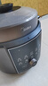 美的（Midea）【国家补贴】超高压112KPa小钢炮电压力锅5L双胆0涂层智能预约煲汤煮饭电饭煲4-6人MY-E5830G 实拍图