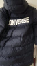匡威Converse男女童中长款羽绒服冬季新款儿童90%鸭绒保暖外套 实拍图