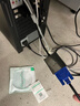 毕亚兹 DVI转换VGA转接头 DVI24+1转VGA线高清转换器公对母 DVI-D电脑显卡连接投影仪电视显示器连接线 实拍图