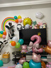仕彩 生日气球装饰定制电视背景墙儿童女宝宝周岁宴场景布置 小猪佩奇 实拍图
