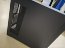 先马（SAMA）朱雀5 Air 黑 台式电脑ATX散热机箱 前板网孔进风/12个风扇位/360水冷位/430mm显卡/Type-C预留孔 实拍图