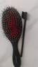 Creative art猪鬃毛木梳子蓬松气垫梳3.8三八节女神礼物气囊卷发梳送老婆父母 实拍图