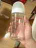贝亲（Pigeon）PPSU宽口径自然实感防胀气奶瓶330ml L号奶嘴 6个月+ AA193 实拍图