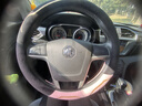 四万公里冬季毛绒方向盘套高级轻奢短毛绒汽车方向盘套冬天保暖 O型樱花粉 实拍图