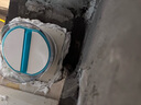 潜水艇（Submarine）H180厨房烟道全密封防味阀公共烟道止逆阀止回阀升级款硅胶款 实拍图