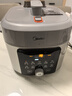 美的（Midea）【国家补贴】浓香小飞侠电压力锅有钛0氟0涂层双胆高压锅5L智能预约家用煲汤4-6人煮饭煲E5825N 实拍图