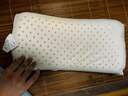 京东京造 随心mini乳胶枕 92%天然乳胶泰国原液进口学生儿童成人午休便携 实拍图