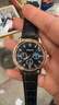 正品男士手表高档休闲石英表简约气质男表皮带高颜值罗马时尚腕表 军团款 实拍图