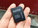 闪迪（SanDisk）256GB TF(MicroSD)内存卡 4K极速金卡A2 V30 U3行车记录仪 运动相机无人机 监控存储卡 读190MB/s 实拍图