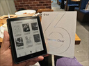 汉王（Hanvon）Clear6英寸电子书阅读器 墨水屏电纸书平板 智能阅读本电子纸 看书学习便携阅读 碧水青 实拍图