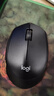 罗技（Logitech）M330 静音鼠标 无线鼠标 办公鼠标 右手鼠标 带无线微型接收器 黑色 实拍图