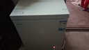 志高（CHIGO）小冰柜家用冷冻小型一级节能省电迷你卧式冷藏保鲜储母乳冷柜 【一级能效 全国联保】 106L 单温单门 实拍图