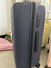 米家小米行李箱24英寸拉杆箱大容量旅行箱万向轮密码箱男女皮箱子蓝色 实拍图