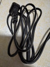 毕亚兹 国标两插8字电源连接线 2米 八字尾双孔适用Apple TV/PS4/5数码相机打印机TCL电视音响台灯电源线 实拍图