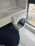 海尔（Haier）10kg全自动滚筒洗衣机大容量超薄洗衣机带烘干洗烘一体机一级能效节能除菌螨Leader 以旧换新补贴 【热销白】 滚筒洗烘 1.1洗净比+智烘+六维减震 实拍图
