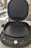 美的（Midea）电饼铛 上下盘可拆洗家用双面加热加深大尺寸智能0氟钛陶瓷三明治早餐机煎烤机煎饼锅烙饼锅 34口径|两档升降|0氟钛陶烤盘|JKC3476 实拍图