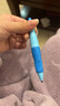 思笔乐（STABILO）胖胖铅 德国儿童自动铅笔3.15mm 安全无毒正姿文具一二年级小学生练字开学必备用品 蓝色右手专用 实拍图
