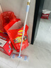 美丽雅静电除尘拖把35cm铝合金平板夹布拖地擦地板清洁干巾湿巾共4包 实拍图