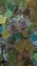 誓言果琥珀糖混合口味500g网红水晶宝钻石糖果可食用水果味 实拍图