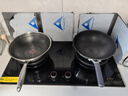 苏泊尔（SUPOR）炒锅 99.9%抗菌不锈钢炒菜锅30cm蜂窝平底煎炒锅电磁炉燃气灶通用 实拍图