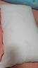 水星家纺枕头枕芯酒店枕头护颈枕头芯家用单个纯棉抗菌可水洗低枕48x74cm 实拍图