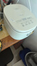 美的（Midea）电饭煲3-4人电饭锅4L银钻内胆12大菜单顶置触控屏家用智能微压电饭煲MB-AFB4041RL 实拍图