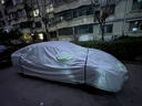 RATHBONE本田思域专用车衣全车罩遮阳晒防雨雪防冻加厚牛津布四季通用 实拍图