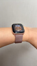 W&P新款适用苹果手表表带apple watch ultra3/2米兰尼斯金属不锈钢表带iwatch S11/10/9/8/7/SE3 粉42 实拍图