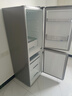 美的（Midea）182L双开门两门小户型家用客厅租房宿舍冰箱可冷藏冷冻双温小巧不占地低音运行BCD-182M 实拍图