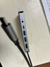 贝尔金（BELKIN）Type-C扩展坞 高效7合1拓展 iPad, Apple电脑转接 PD供电100W HDMI投屏 USB/SD读卡 AVC009-V2 实拍图