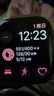 Apple/苹果 【女神节】Watch S11 智能手表GPS款42毫米玫瑰金色铝金属表壳淡桃粉色运动型表带S/M 实拍图
