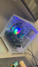 微星品牌游戏主机 酷睿i5 12600KF/14600KF/RTX4060/5060/5060TI海景房主机DIY台式电脑整机组装电脑 配四 13600KF+RTX4060 实拍图